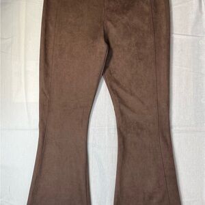 Women's Brown Boot Cut Pants